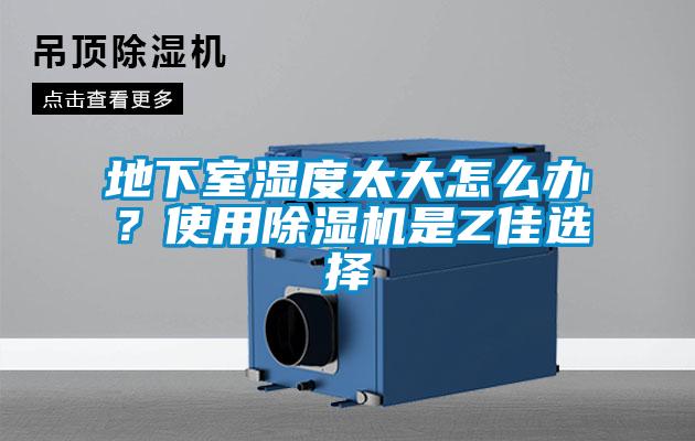 地下室濕度太大怎么辦？使用除濕機(jī)是Z佳選擇