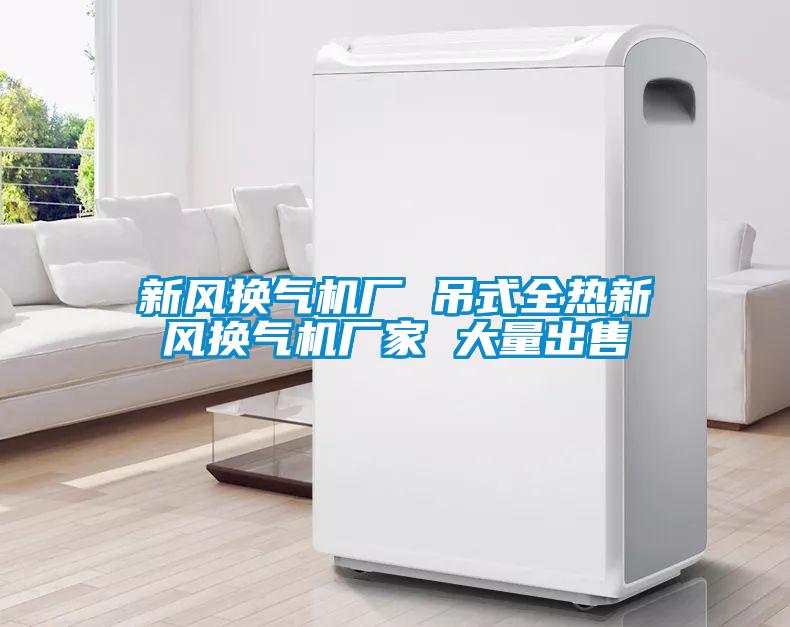 新風(fēng)換氣機(jī)廠 吊式全熱新風(fēng)換氣機(jī)廠家 大量出售