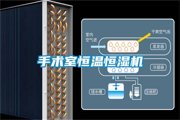 手術(shù)室恒溫恒濕機