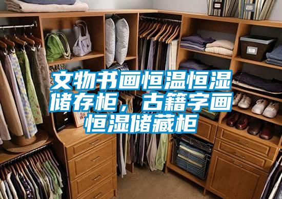 文物書畫恒溫恒濕儲(chǔ)存柜，古籍字畫恒濕儲(chǔ)藏柜