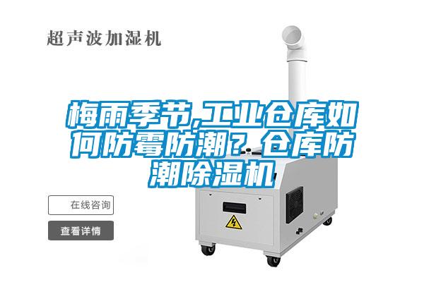 梅雨季節(jié),工業(yè)倉庫如何防霉防潮？倉庫防潮除濕機
