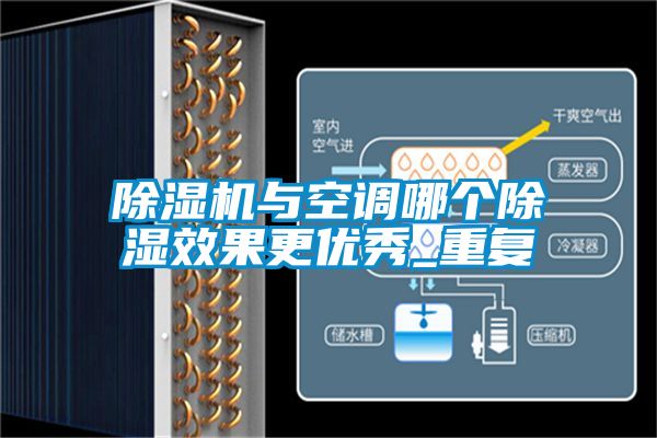 除濕機(jī)與空調(diào)哪個除濕效果更優(yōu)秀_重復(fù)