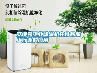 常見問題安詩曼工業(yè)除濕機(jī)在食品加工行業(yè)的應(yīng)用