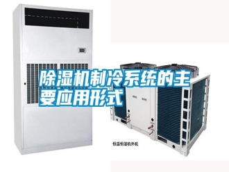 常見問題除濕機(jī)制冷系統(tǒng)的主要應(yīng)用形式