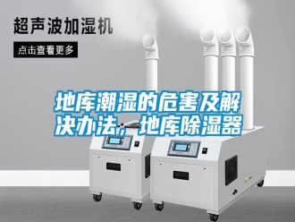 常見問題地庫潮濕的危害及解決辦法，地庫除濕器