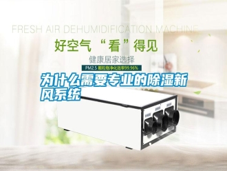 常見問題為什么需要專業(yè)的除濕新風(fēng)系統(tǒng)