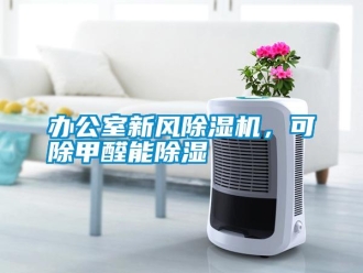常見問題辦公室新風(fēng)除濕機(jī)，可除甲醛能除濕