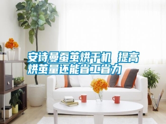 常見問題安詩曼蠶繭烘干機(jī) 提高烘繭量還能省工省力