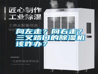 知識(shí)百科向左走？向右走？三叉路口的除濕機(jī)該咋辦？