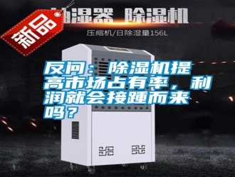 常見(jiàn)問(wèn)題反問(wèn)：除濕機(jī)提高市場(chǎng)占有率，利潤(rùn)就會(huì)接踵而來(lái)嗎？