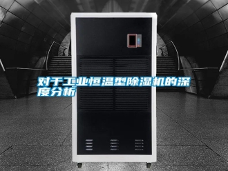 常見問題對于工業(yè)恒溫型除濕機的深度分析
