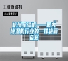 杭州除濕機——國內(nèi)除濕機行業(yè)的一抹艷麗色彩
