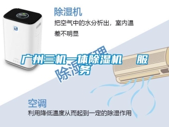行業(yè)新聞廣州三機(jī)一體除濕機(jī)  服務(wù)