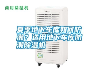 常見問題夏季地下車庫(kù)如何防潮？選用地下車庫(kù)防潮除濕機(jī)