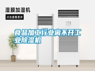 知識百科食品加工行業(yè)離不開工業(yè)除濕機(jī)