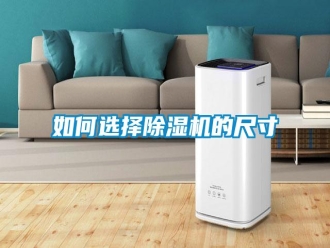 常見問題如何選擇除濕機的尺寸