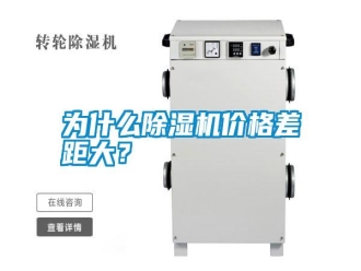 常見問題為什么除濕機價格差距大？
