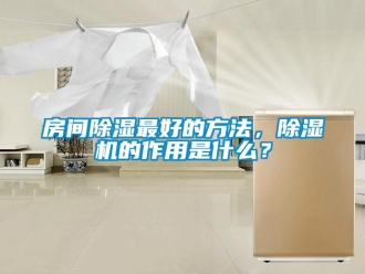 行業(yè)新聞房間除濕最好的方法，除濕機(jī)的作用是什么？