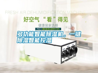常見問題多功能智能除濕機，一鍵除濕智能控濕